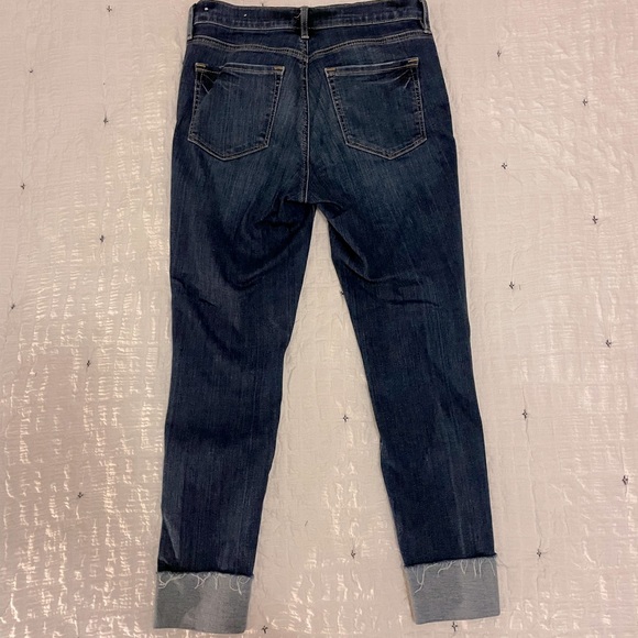 LOFT Modern Skinny Jeans - Dark Denim - Picture 2 of 4
